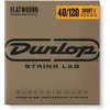 Image de Jim Dunlop DBFS40120S Stainless Steel Filets Plats Short Scale 40-120 Cordes guitares basses 5