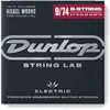 Image de Jeu de cordes électriques Jim Dunlop Electrique Hybrid Extra-Light 8 Cordes 9-74