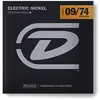 Image de Jim Dunlop 09-74 Electric guitar strings for 8-string, Corde de guitare