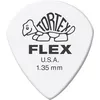 Image de Jim Dunlop Tortex Flex Jazz Iii, Player'S Pack De 12, White, 1.35 Mm Médiators
