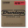 Image de Jim Dunlop DBFS45105M Stainless Steel Filets Plats Medium Scale 45-105 Cordes guitares basses 4