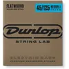 Image de Jim Dunlop DBFS45125M Stainless Steel Filets Plats Medium Scale 5C 45-105 Cordes guitares basses 5
