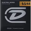 Image de Dunlop DEN09544 - Jeu cordes Filé nickel 9,5-44