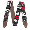 Image de Jim Dunlop Pendleton Wool - La Paz Scarlet Sangles et courroies