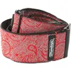 Image de Dunlop D6711 - Sangle Jacquard - Paisley Red