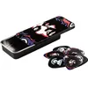 Image de Dunlop JHPT15H - Boîte de 6 Jimi Hendrix Star Haze heavy