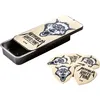 Image de Dunlop PH122T114 - Boîte de 6 Hetfield's White Fang 1,14mm