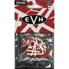 Image de Jim Dunlop Evh Shark Guitar Max Grip, Player'S Pack De 6 Médiators