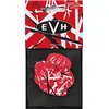 Image de Jim Dunlop Mediator Evh Frankenstein 0,50Mm, Sachet De 6 Médiators