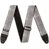 Image de Dunlop D6722 Jacquard Zebra Cadabra Strap Sangle guitare
