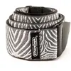 Image de Dunlop Gitarrenriemen Jacquard, Zebra Cadabra, mit, Guitare : accessoires, Multicolore