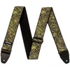 Image de Dunlop D6724 Jacquard Serpentine Strap Sangle guitare