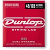 Image de Jim Dunlop Hybrid Nickel 45-125 Cordes guitares basses 5