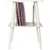 Image de Crosley Manchester - Platenspeler Meubel - Wit (Montage de platine), Platine : accessoires, Blanc