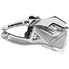Image de Sram Dérailleur Avant Xx Low Clamp 31.8 & 34.9 2 x 10s