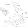 Image de Avid kit joint piston détrier de frein code r 11.5015.068.020