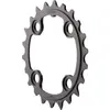 Image de Truvativ chainring mtb 22t 4 bolt 64mm bcd aluminium blast black 2x10, 3x10