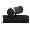 Image de Sram Poignées Gripshift Lock-on Silver 100 mm