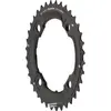 Image de Sram mtb trutativ kit de conversion de plateau de pédalier 2 x 10 36t à broches en l noir 10,4 cm
