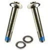 Image de Sram Goupille D´étrier De Frein Titanium 2 Unités 32 mm
