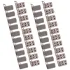 Image de Sram Plaquettes De Frein à Disque Organiques Monoblock Hydraulic Road Disc/level A1 20 Paires One Size