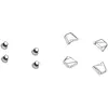 Image de Sram Jeu De Vis De Plateau Red/force 1x One Size
