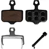 Image de Sram Plaquettes De Frein à Disque Semi-métalliques Quiet 2 Unités One Size