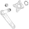 Image de Sram Guide-chaîne 43/30t Force Chain Jam Guard One Size