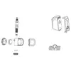 Image de Rockshox Soupape Zipp 303 Firecrest Disc Tyrewyz Kit One Size