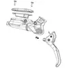 Image de Sram Assemblage De Levier G2 Ultimate A2 Carbon Disc Brake One Size