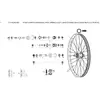 Image de Zipp Rayon D-light J-bend External 3 Unités 298 mm