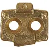Image de Time, Cales, Pedal cleats ATAC release angle of 13°/17°, Or