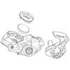 Image de Sram Serre-joint Axs Pod Ultimate Right One Size