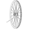 Image de Zipp Rayons Cx-ray J-bend Tcx 3 Unités 260 mm