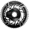 Image de Sram Pédalier Avec Capteur De Puissance Red E1 Axs Dm 50/37t