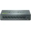 Image de Trendnet TEG-S82G GREENnet (8 ports), Switch réseau, Noir