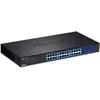 Image de Trendnet Teg-30284 (28 ports), Switch réseau, Noir