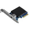 Image de TRENDnet TEG-10GECTX - Adaptateur réseau - PCIe 2.0 x4 profil bas - 10Gb Ethernet x 1 - Conformité TAA