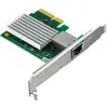 Image de Trendnet TEG-10GECTX (RJ45), Carte réseau, Gris, Vert