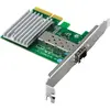 Image de Trendnet TEG-10GECSFP (PCI Express 2.0 x4), Carte réseau, Argent, Vert
