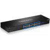 Image de Trendnet TEG-30262 Commutateur 24 ports Gigabit 2x10G SFP+ Slots (24 ports), Switch réseau, Noir