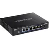 Image de Trendnet TEG-S762 (6 ports), Switch réseau, Noir