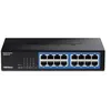Image de TRENDnet TEG S17D - Commutateur - 16 x 10/100/1000 - Montable sur rack - Conformité TAA