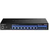 Image de Trendnet TEG 7124WS (12 ports), Switch réseau, Noir