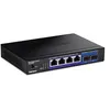 Image de TRENDnet TEG-S562 - Version v1.0R - commutateur - multi-gigabit - non géré - 4 x 10/100/1000/2.5G + 2 x 10 Gigabit SFP+ - fixation murale - Conformité TAA
