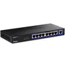 Image de TRENDnet TEG S591 - Version v1.0R - commutateur - non géré - 8 x 100/1000/2.5G + 1 x 10 Gigabit Ethernet - fixation murale - Conformité TAA