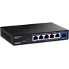 Image de Trendnet TEG-S5061 (6 ports), Switch réseau, Noir