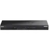 Image de TRENDnet TEG-S3160 - Version v1.0R - commutateur - non géré - 16 x 100/1000/2.5G - de bureau - Conformité TAA