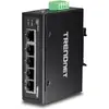 Image de Trendnet Changez de TI-G50 (5 ports), Switch réseau, Noir