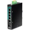 Image de Trendnet TI-PG541i Commutateur 6 ports PoE (6 ports), Switch réseau, Noir
